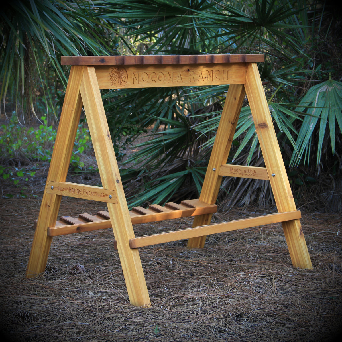 Wooden Gun Rack "RangeRack" Custom, Cedar (hand selected) Williams