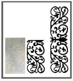 Faux Wrought Iron Shutters for Kristi K. Custom Designed Shutters - 2 pair