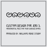 Custom Order for Jeri S. 2 pieces sized 16 x 67
