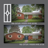 Copy of Faux Wrought Iron Decorative Shutters - Diamond Solitaire© pattern! CUSTOM ORDER Suzanne