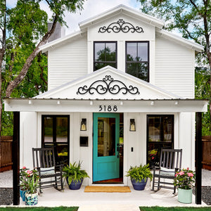 Faux wrought iron 