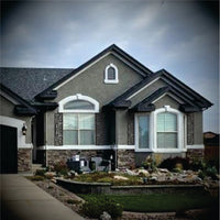 Faux Wrought Iron Decorative Shutters - TUSCANY© custom sized!