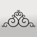 Scrollwork – Gable Décor, small - our original design©!