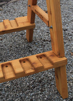 Wooden Gun Rack "Range-Rack" - Custom, Cedar (hand selected)