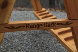 Wooden Gun Rack "Range-Rack" - Custom, Cedar (hand selected)