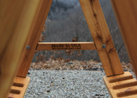 Wooden Gun Rack "Range-Rack" - Custom, Cedar (hand selected)