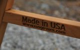 Wooden Gun Rack "Range-Rack" - Custom, Cedar (hand selected)