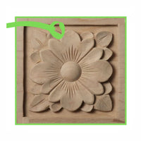 Wood Carving Custom Order - HDU foam