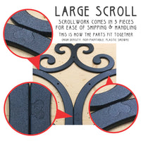 Scrollwork – Gable Décor, large