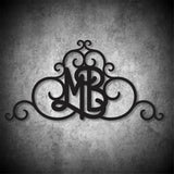 Scrollwork – Gable Décor, small - our original design©!