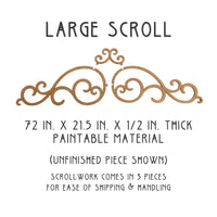 Scrollwork – Gable Décor, large