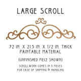Scrollwork – Gable Décor, large