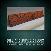 Wood Carving Custom Order - Oak Leaf & Acorns