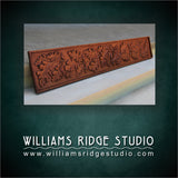 Wood Carving Custom Order - Oak Leaf & Acorns