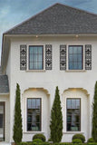 Faux Wrought Iron Decorative Shutters - FLEUR DE LIS© Original Design
