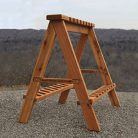 Wooden Gun Rack "Range-Rack" - Custom, Cedar (hand selected)